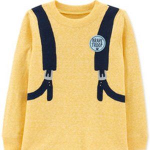 Cater's Backpack T-Shirt - Size: 2T